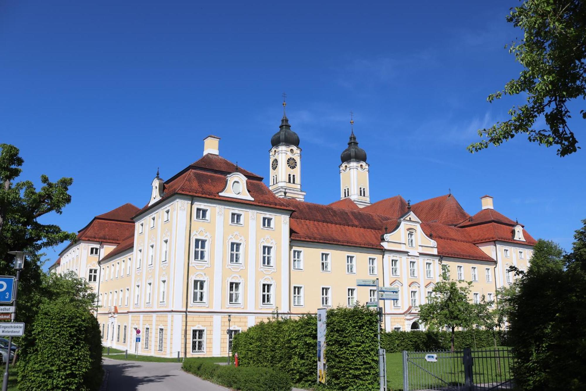 Klostergasthof Roggenburg Eksteriør bilde