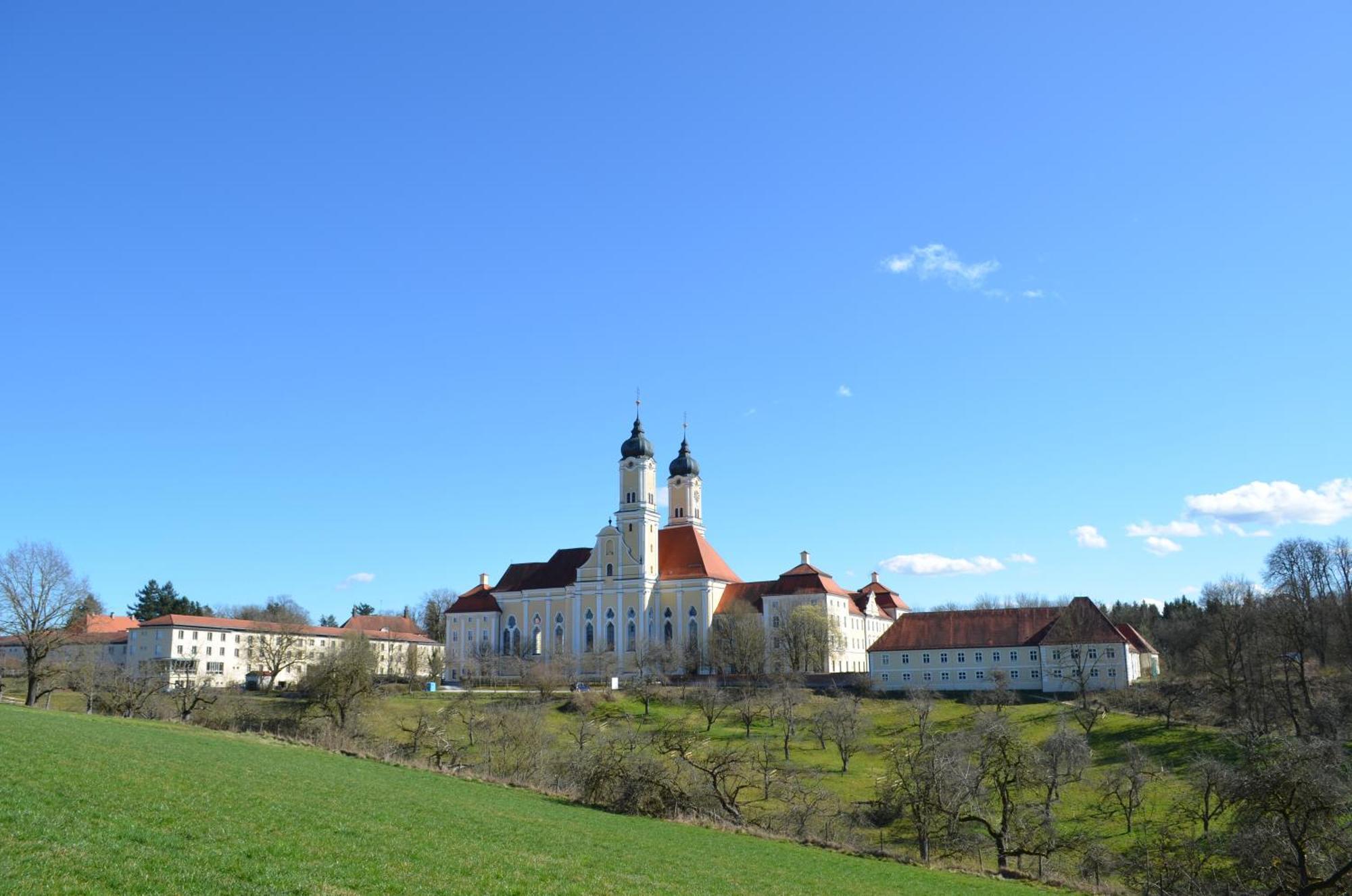 Klostergasthof Roggenburg Eksteriør bilde