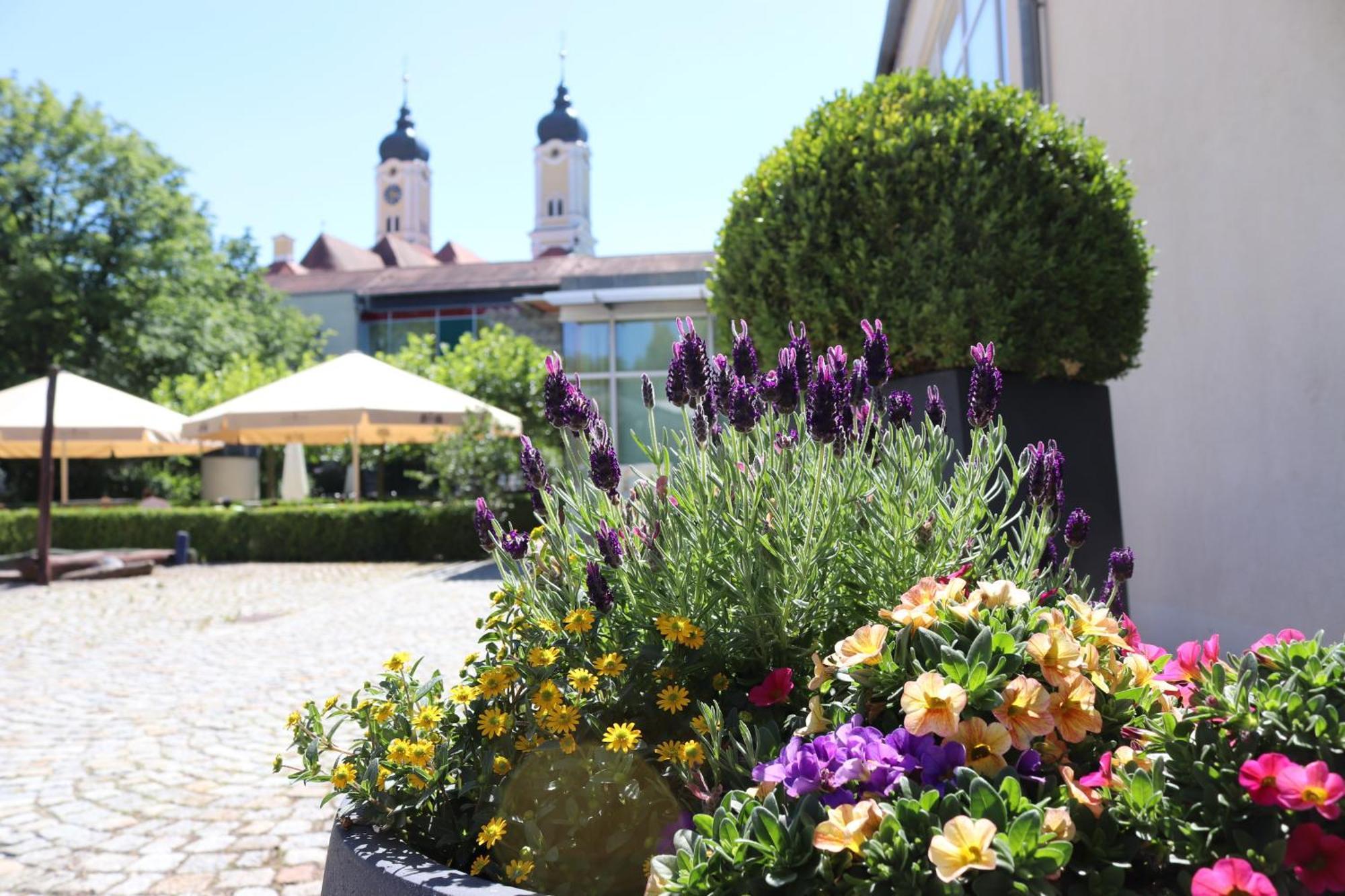 Klostergasthof Roggenburg Eksteriør bilde