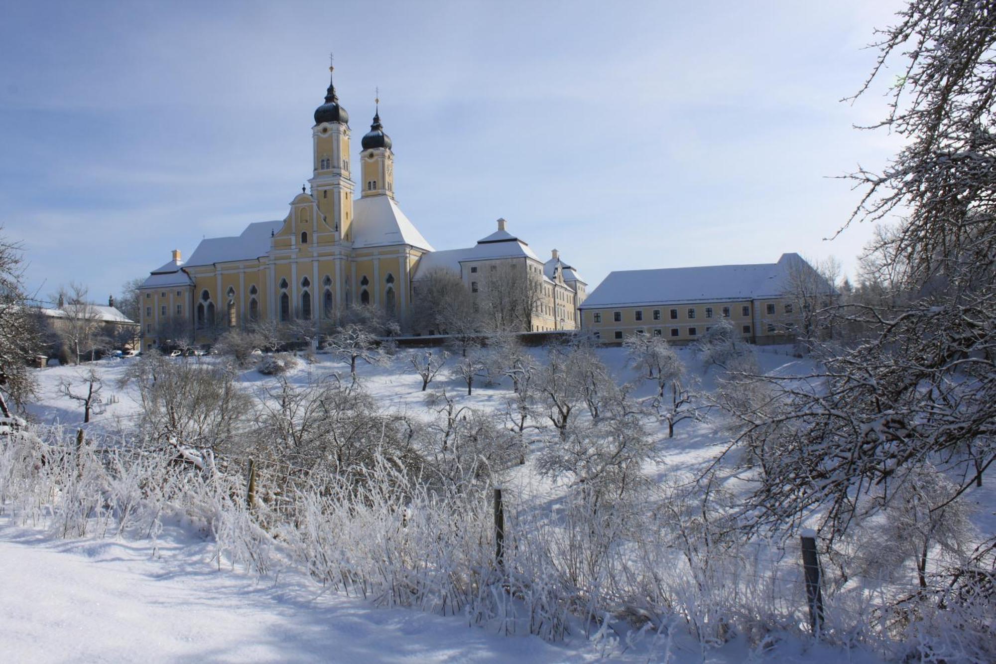 Klostergasthof Roggenburg Eksteriør bilde