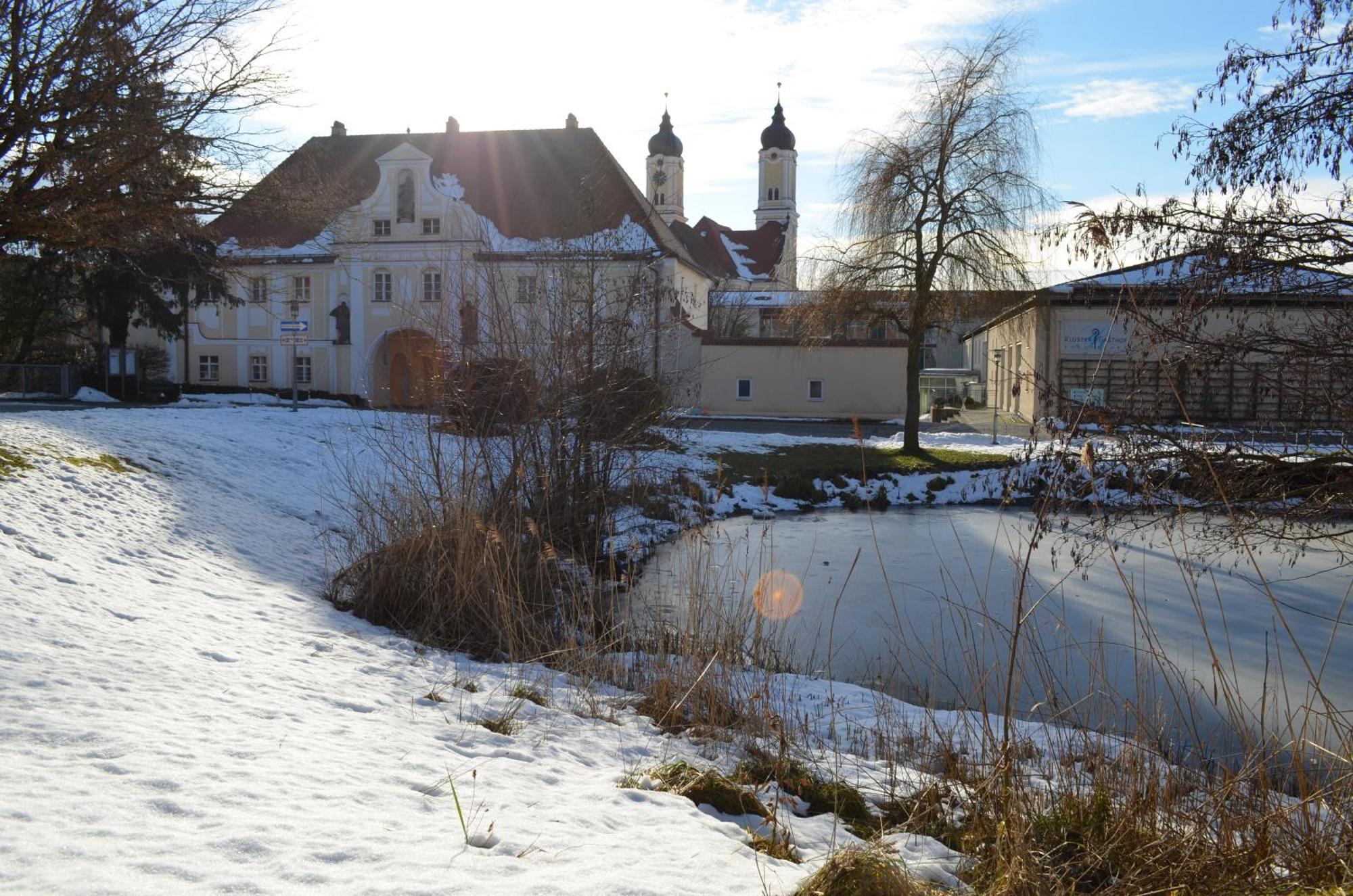 Klostergasthof Roggenburg Eksteriør bilde