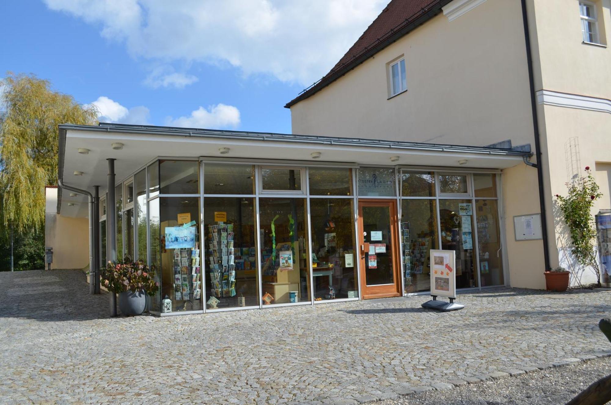 Klostergasthof Roggenburg Eksteriør bilde