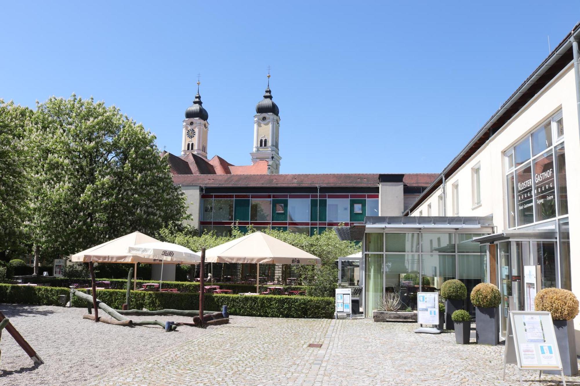 Klostergasthof Roggenburg Eksteriør bilde