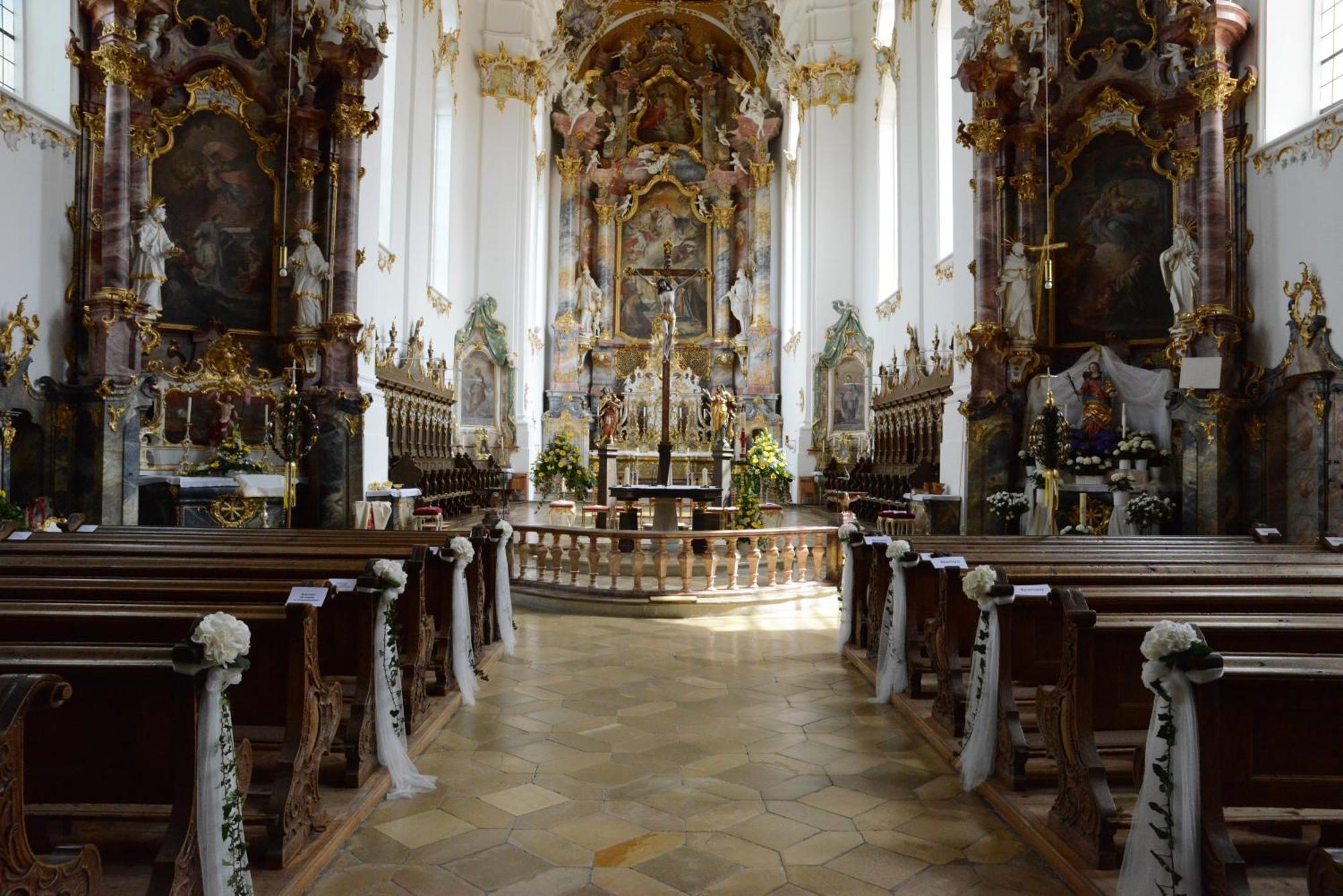 Klostergasthof Roggenburg Eksteriør bilde