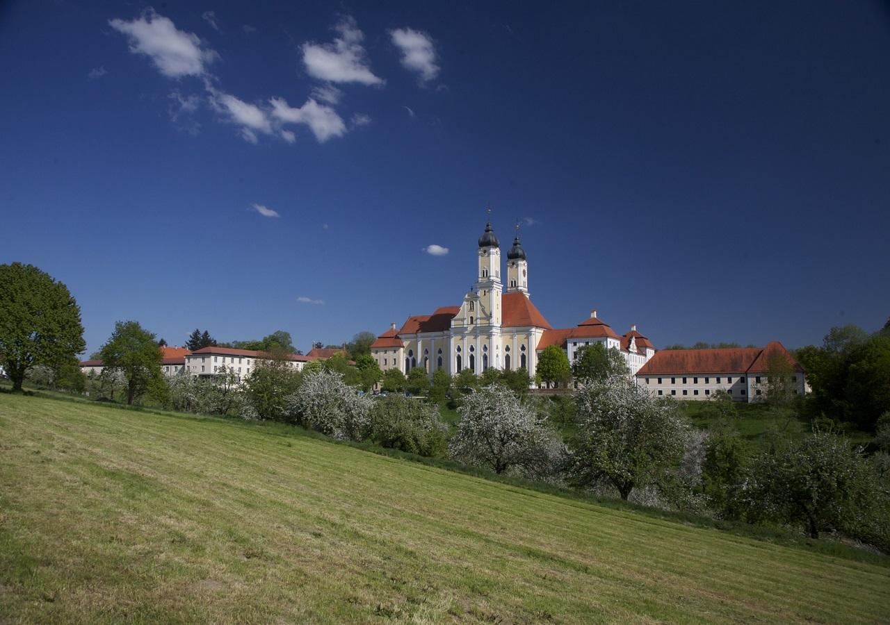 Klostergasthof Roggenburg Eksteriør bilde
