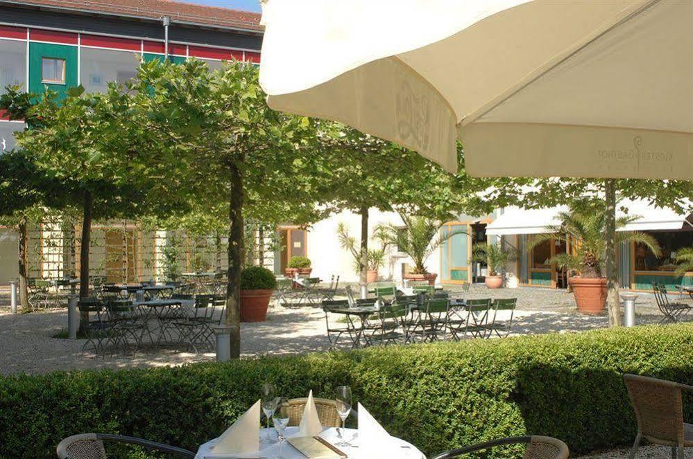 Klostergasthof Roggenburg Eksteriør bilde